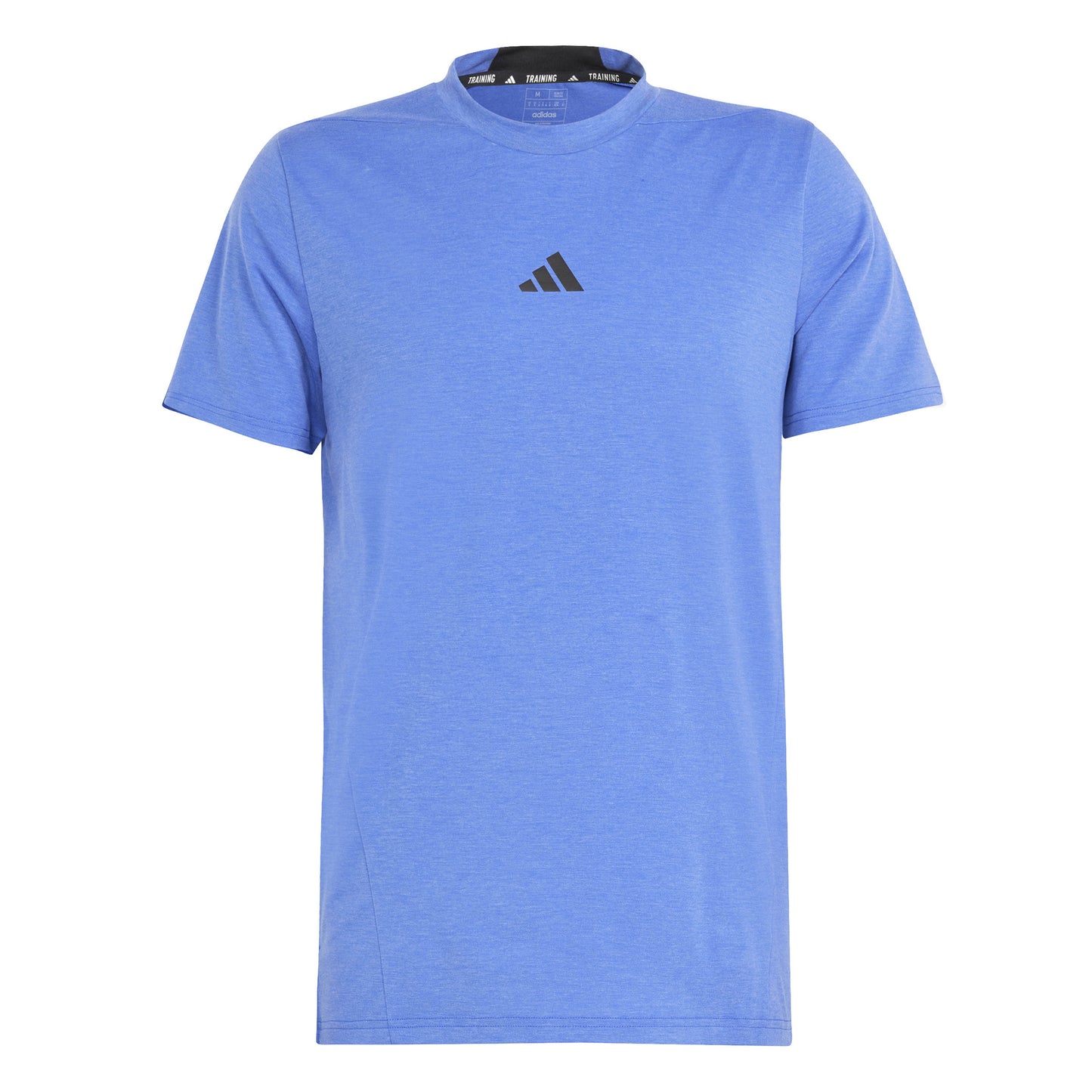 adidas D4T Camiseta de manga corta Hombres - azul, negro