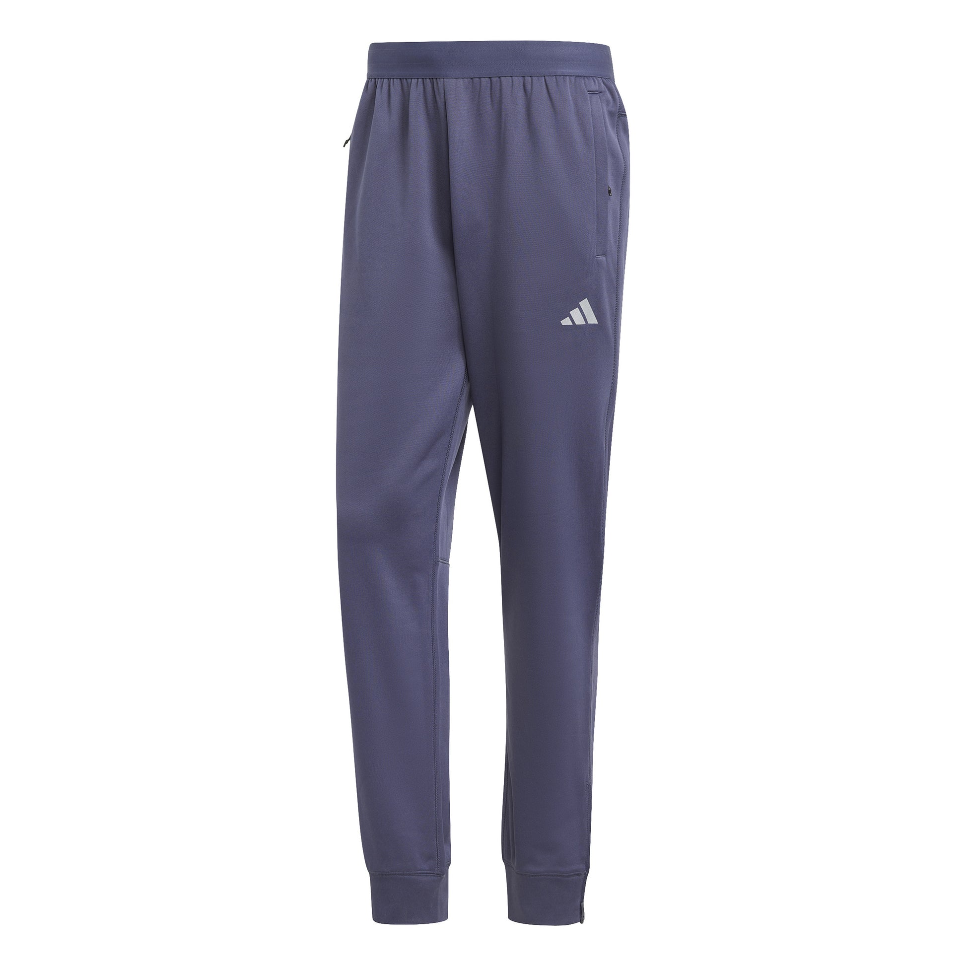adidas 3 Bar Pantalón de entrenamiento Hombres - azul-gris,