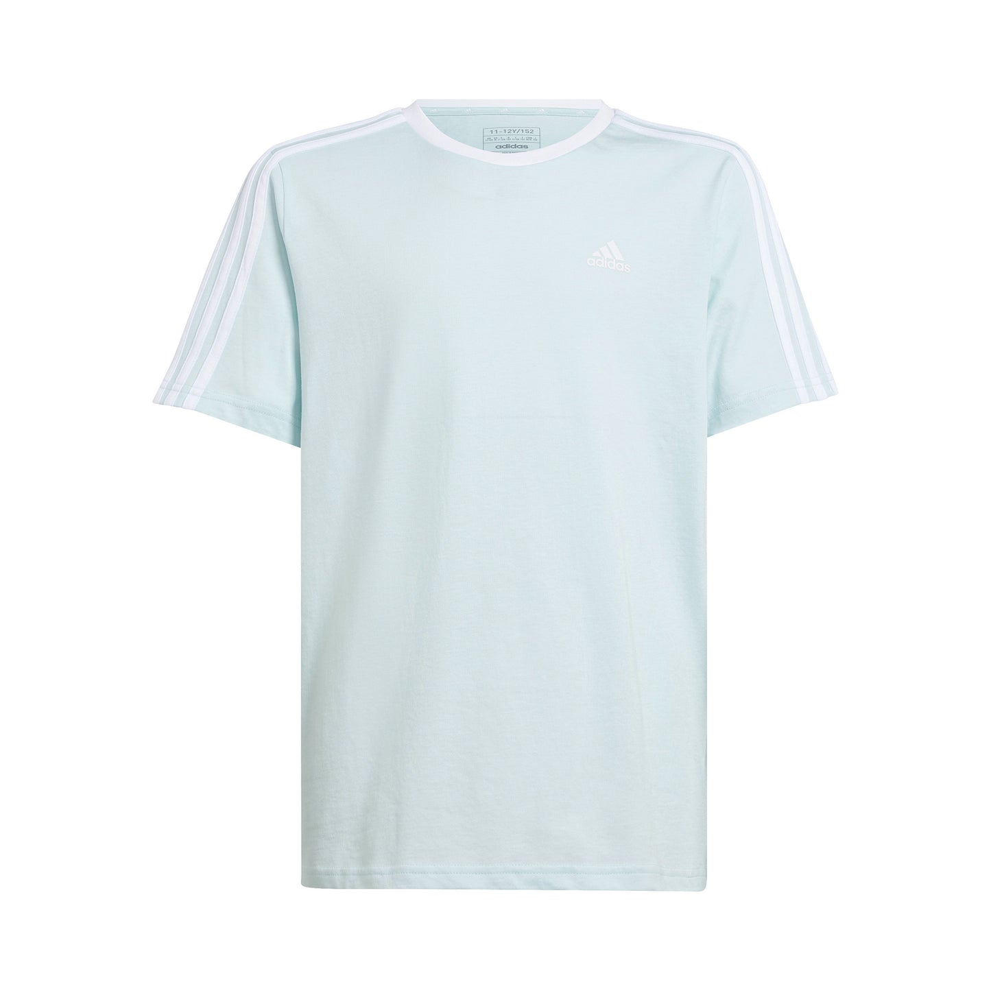 adidas 3Stripes BF Camiseta de manga corta Chicas - mint, blanco