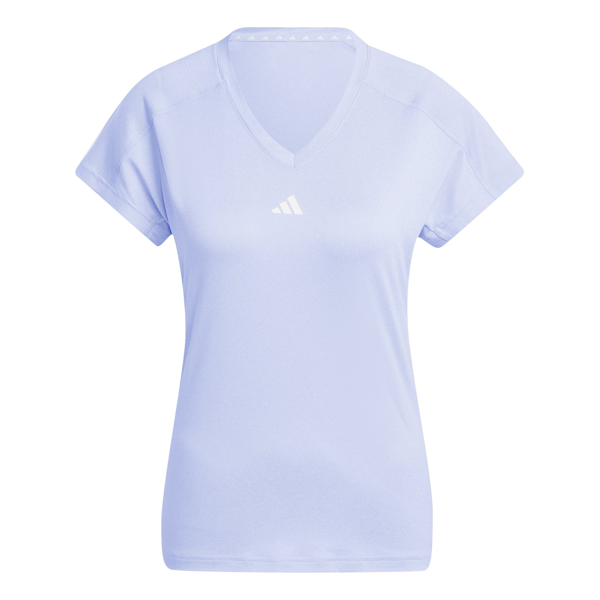 adidas Training Essentials Camiseta de manga corta Mujeres - azul claro,