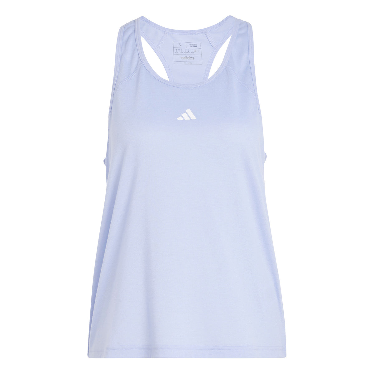 adidas Training-Essential MIN Tank Camiseta De Tirantes Mujeres-Azul Claro