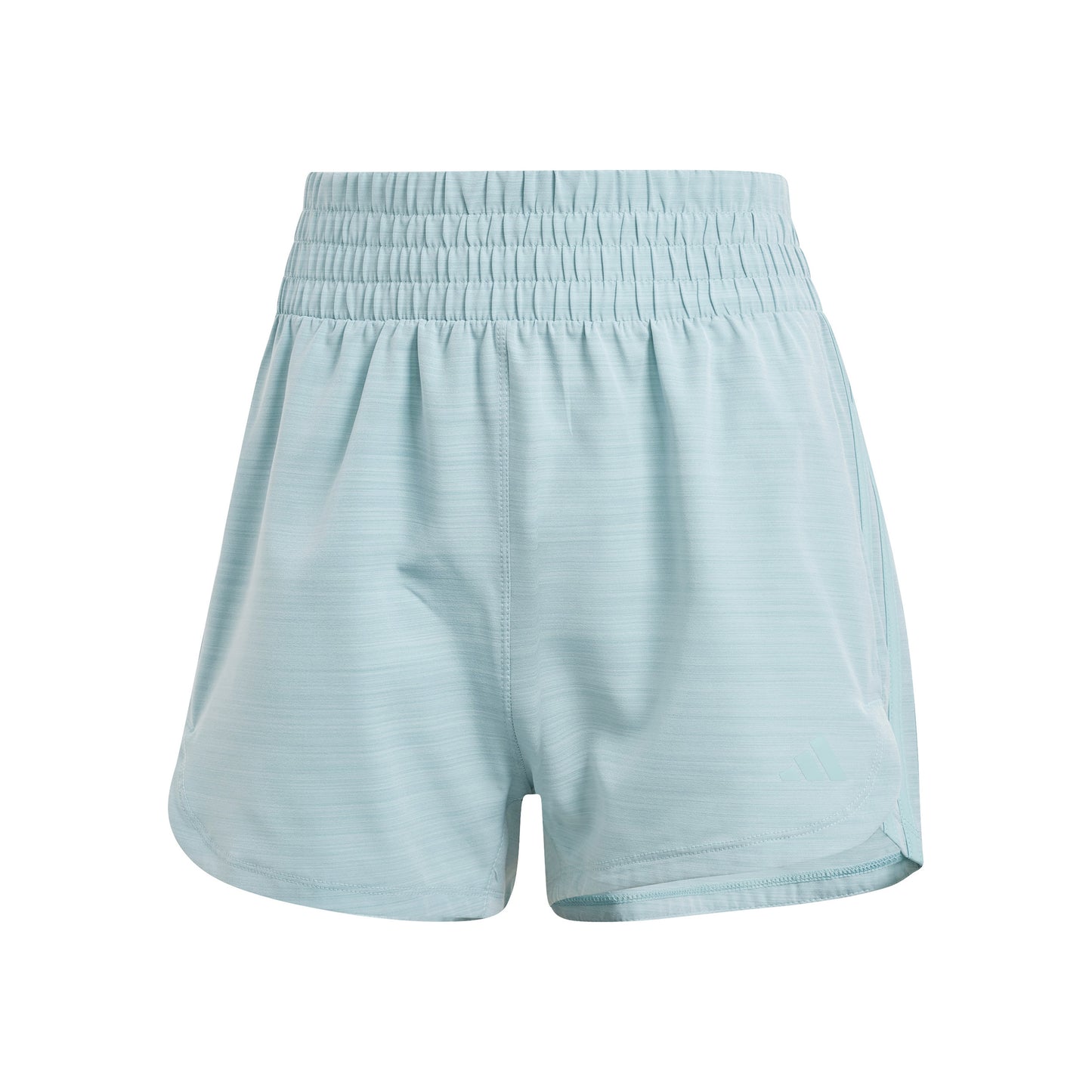 adidas Pacer Woven High 5in Shorts Mujeres - mint,