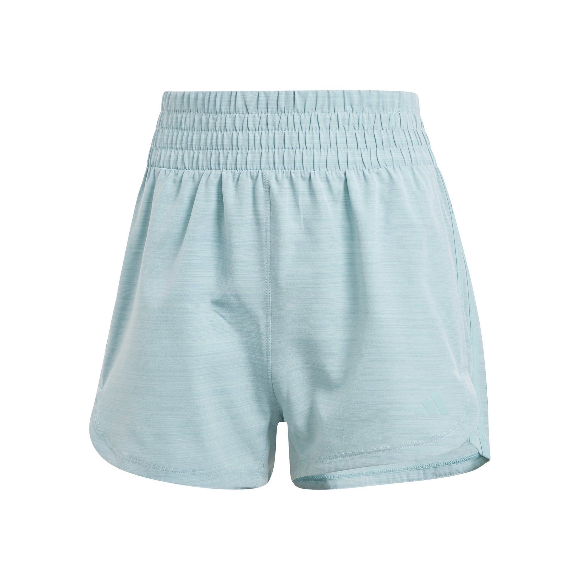 adidas Pacer Woven High 5in Shorts Mujeres - mint,