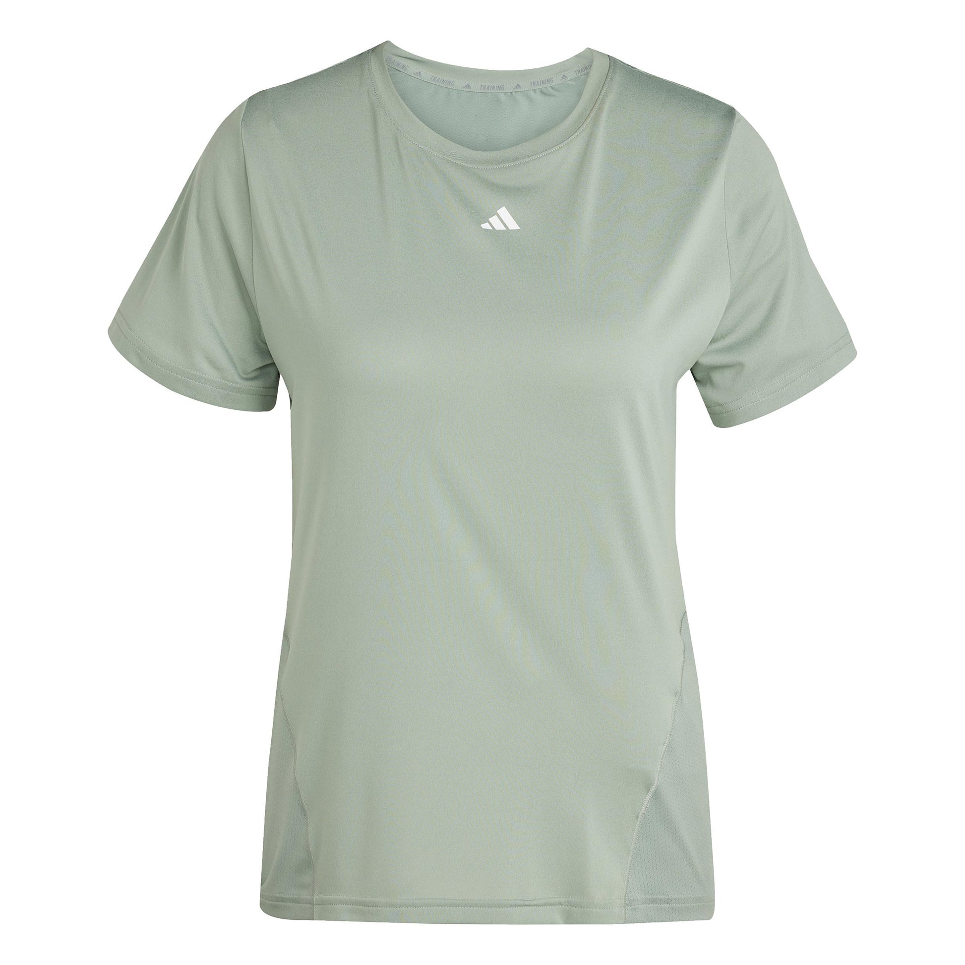 adidas WTR Designed For Training Camiseta De Manga Corta Mujeres-Salvia