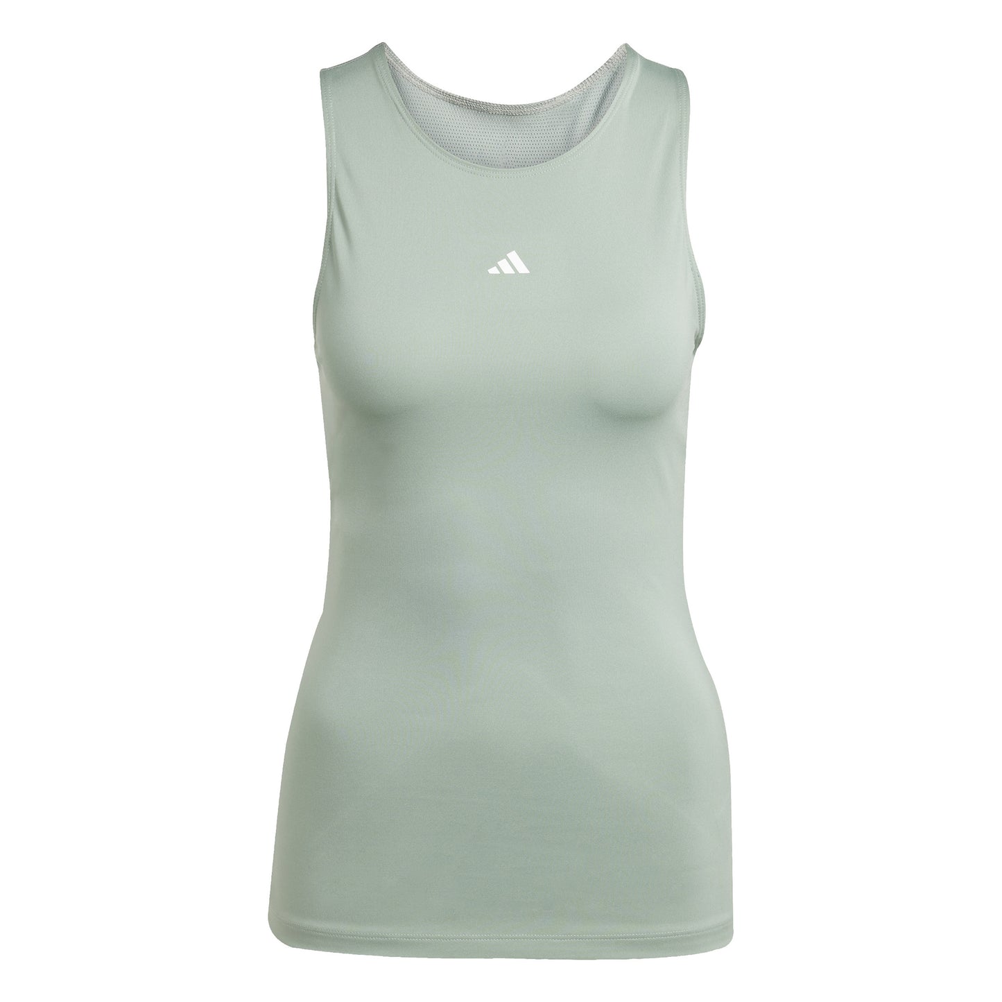 adidas TechFit Camiseta De Tirantes Mujeres-Salvia