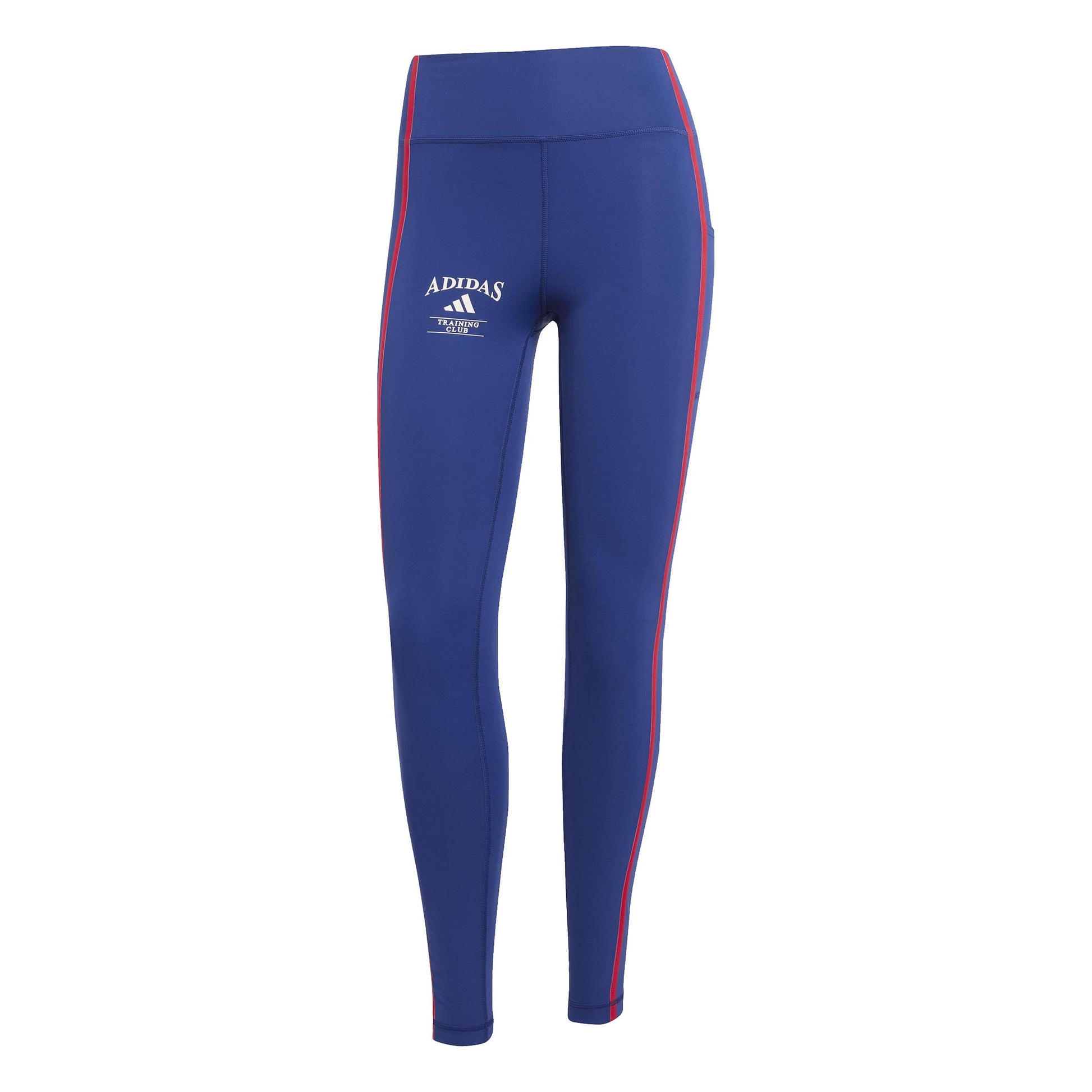 adidas Optime Heritage Malla Mujeres-Azul Oscuro,Rojo
