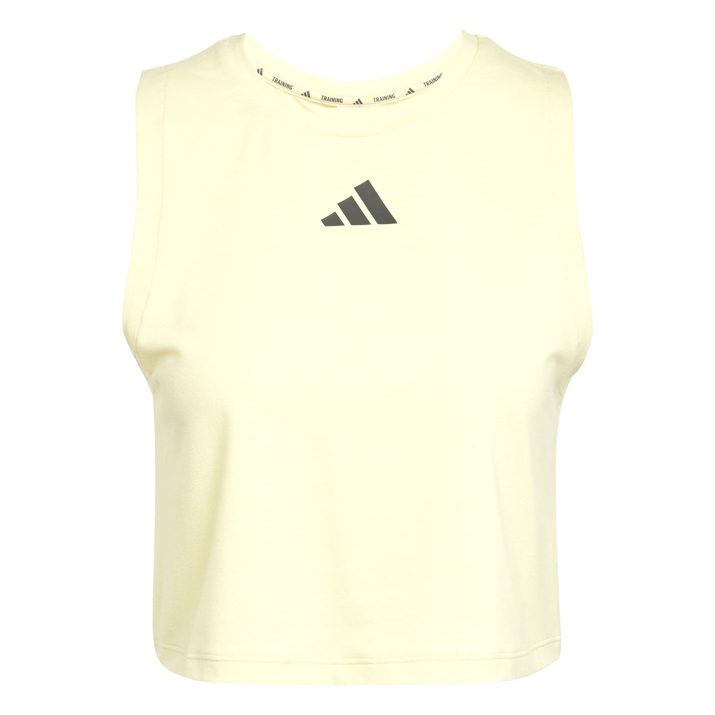 adidas Boxy 3Stripes Camiseta De Tirantes Mujeres-Amarillo