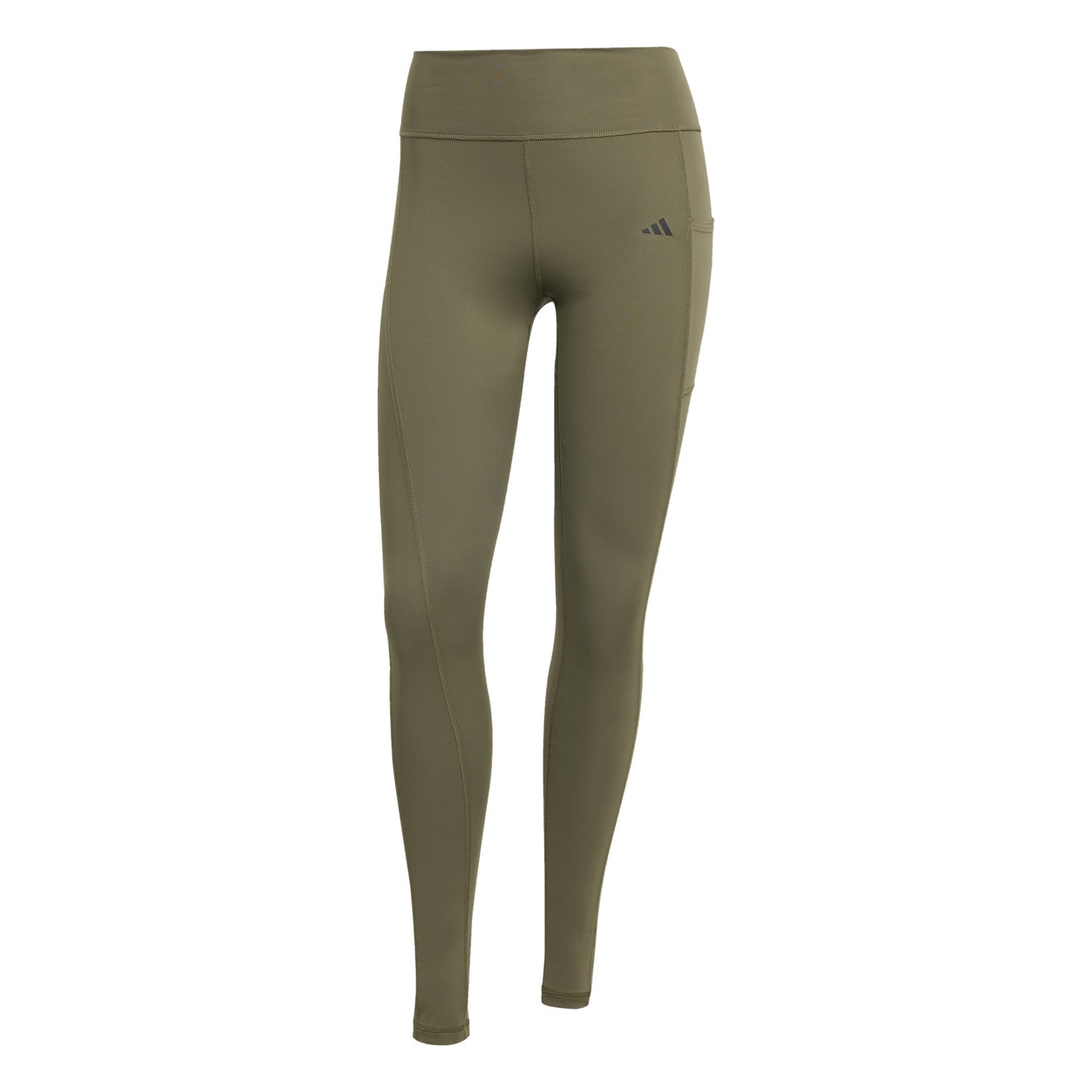 adidas Optime Malla Mujeres-Oliva