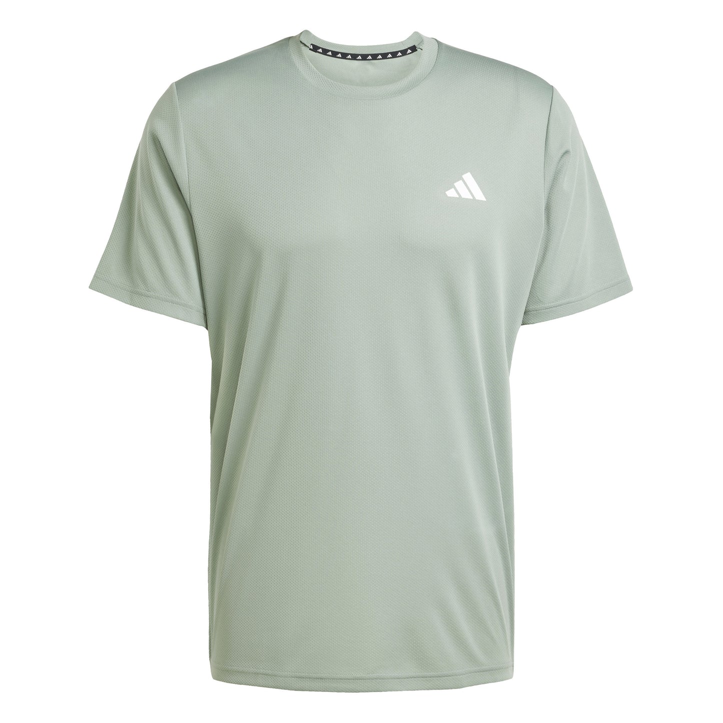 adidas Training ES Base Camiseta de manga corta Hombres - salvia,