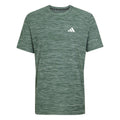 Training Essential Stretch Camiseta de manga corta Hombres - verde, salvia