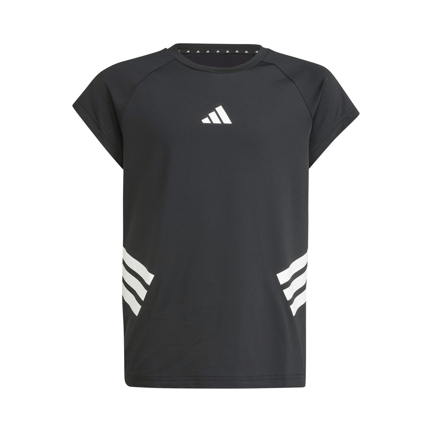 adidas All Sports Nxt Camiseta De Manga Corta Niños-Negro,Blanco