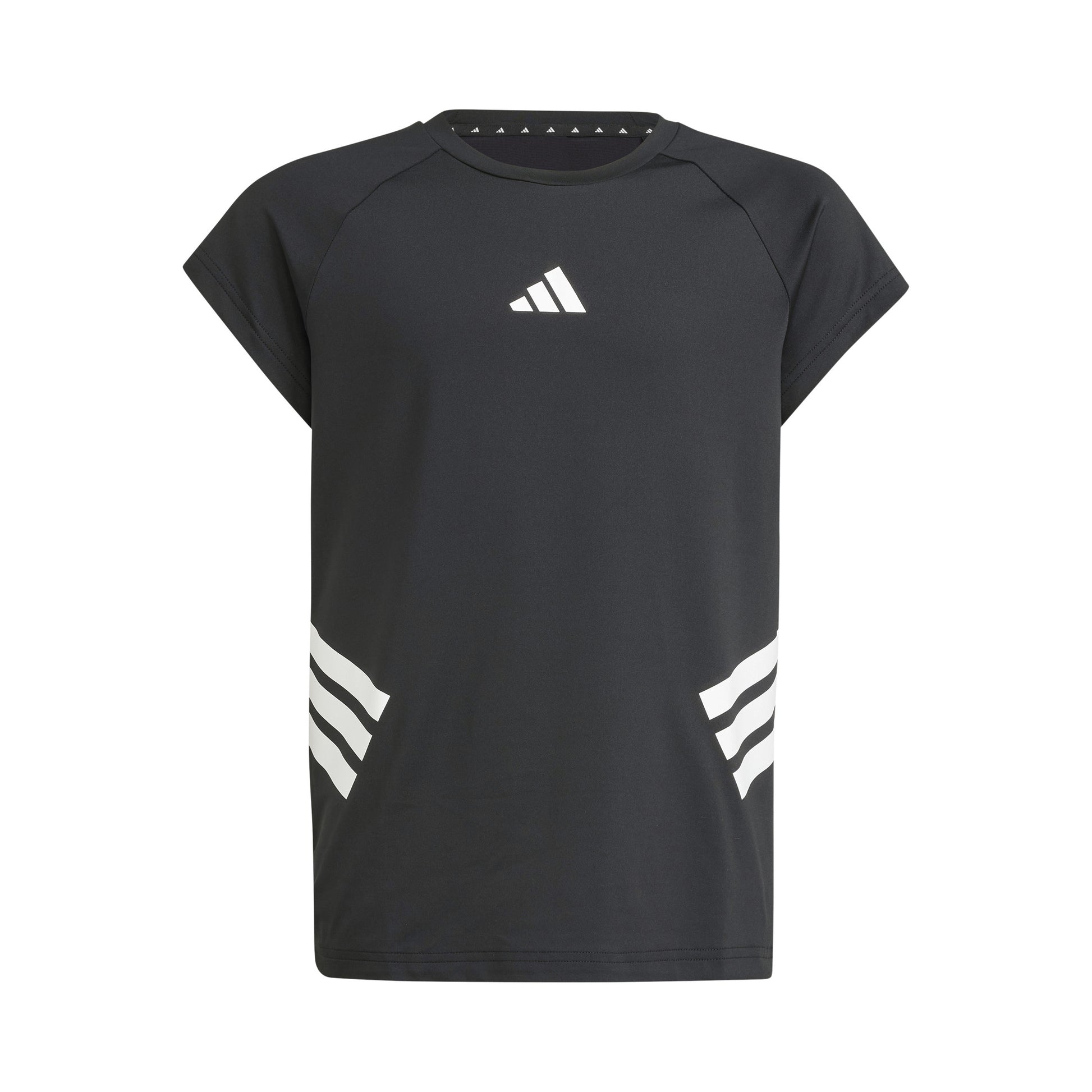 adidas All Sports Nxt Camiseta De Manga Corta Niños-Negro,Blanco