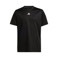 Train Essentials Camiseta De Manga Corta Niños-Negro