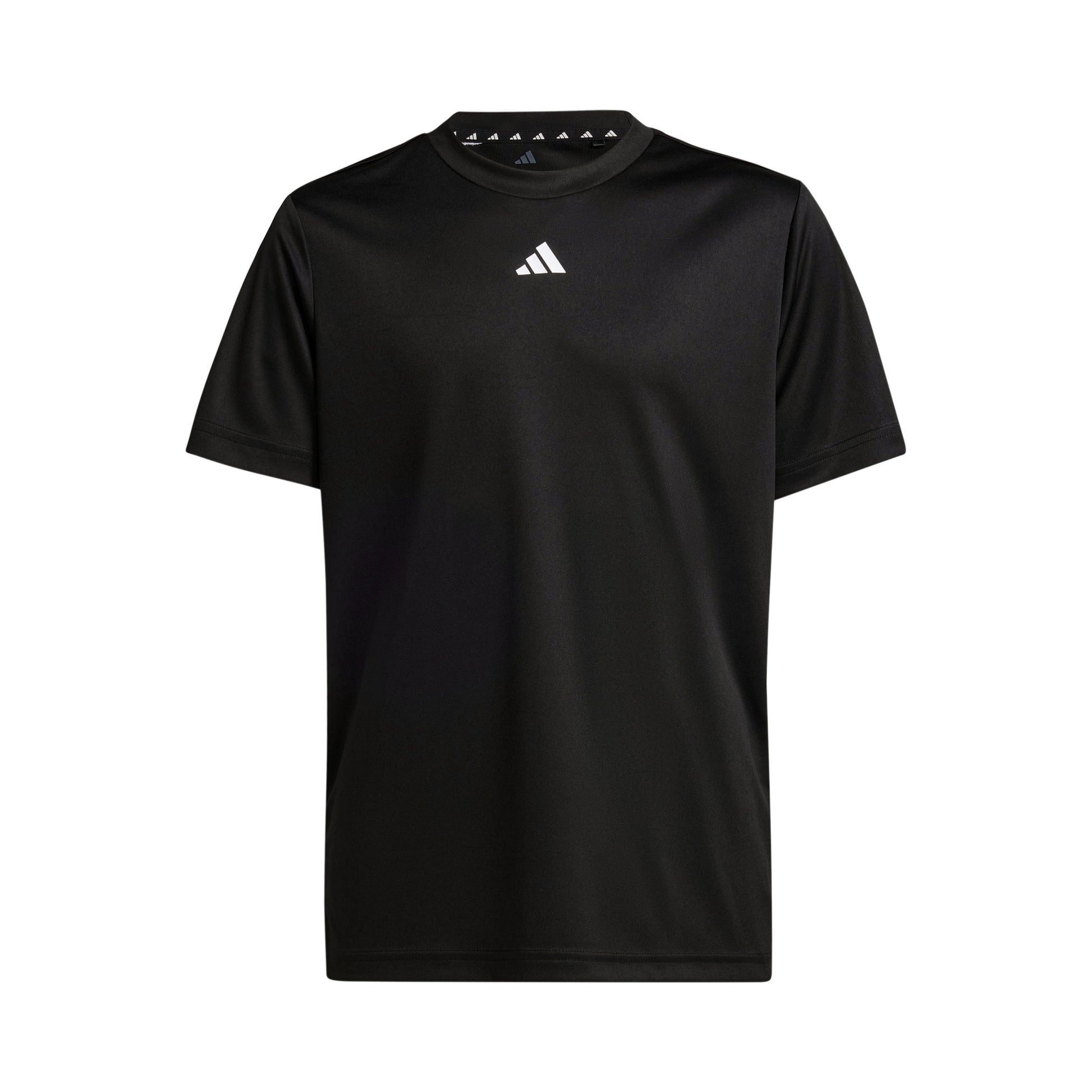 adidas Train Essentials Camiseta De Manga Corta Niños-Negro