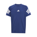 All Sports Nxt Camiseta de manga corta Niños - azul oscuro, blanco
