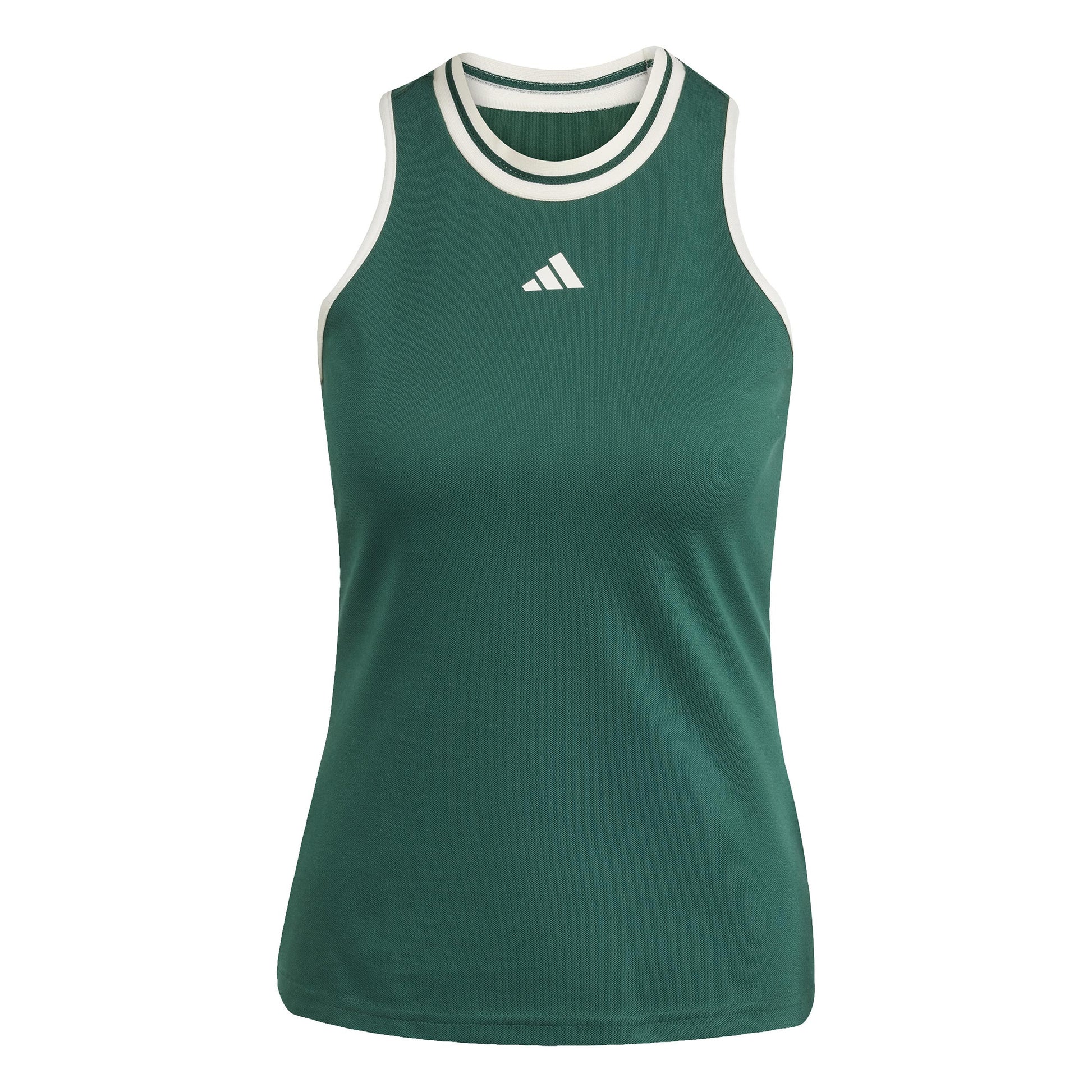 adidas Heritage Camiseta de tirantes Mujeres - verde, blanco