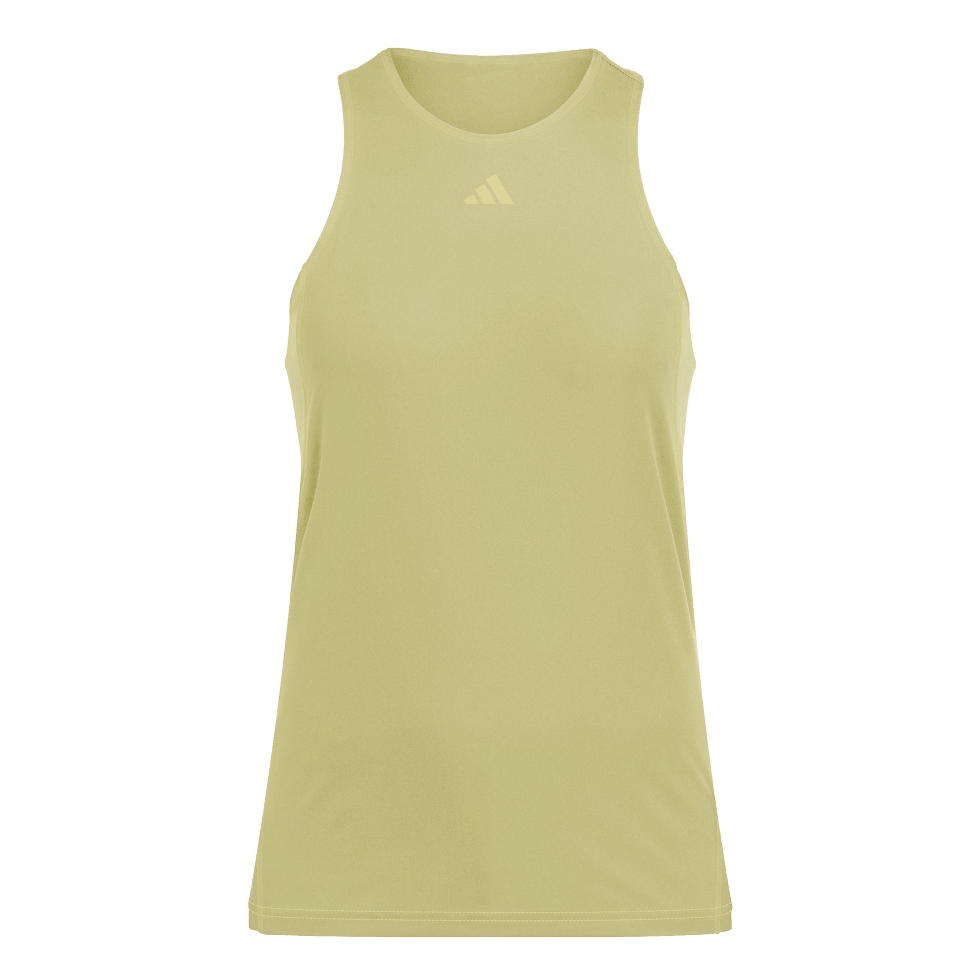 adidas Club Camiseta De Tirantes Mujeres-Amarillo