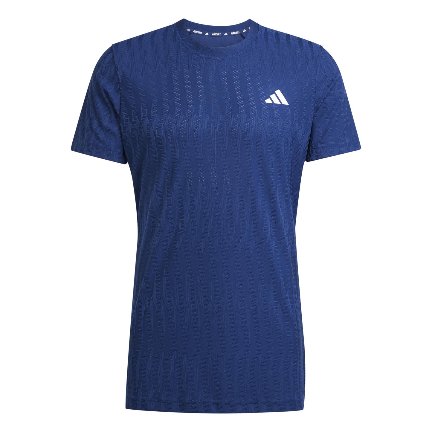 adidas Freelift Camiseta De Manga Corta Hombres-Azul Oscuro