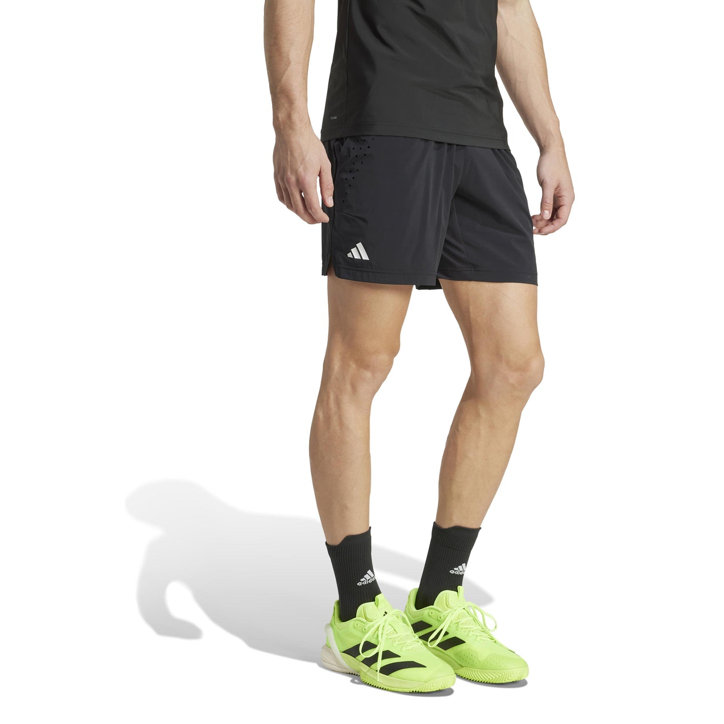 adidas Ergo 7Inch Shorts Hombres-negro