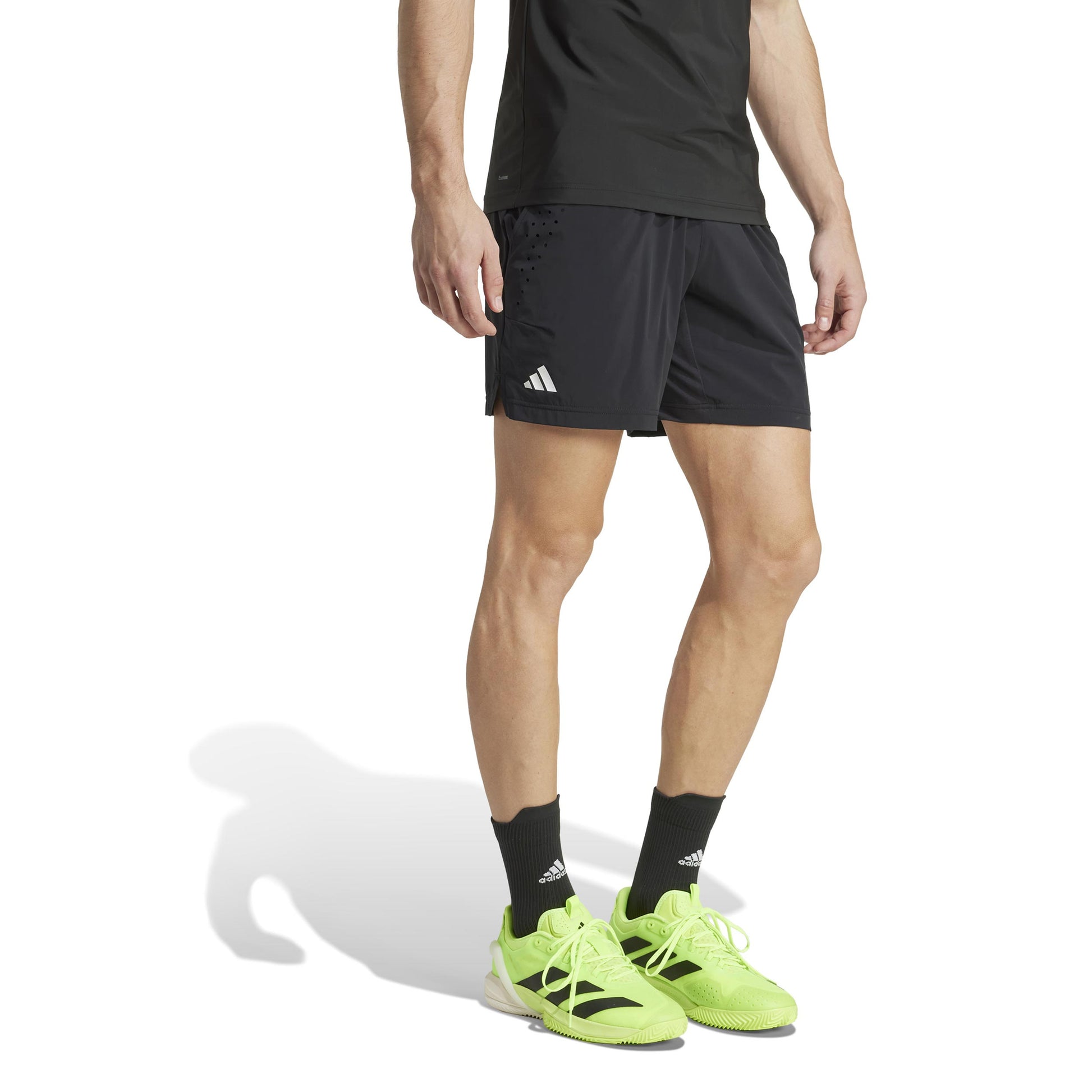 adidas Ergo 7Inch Shorts Hombres-negro