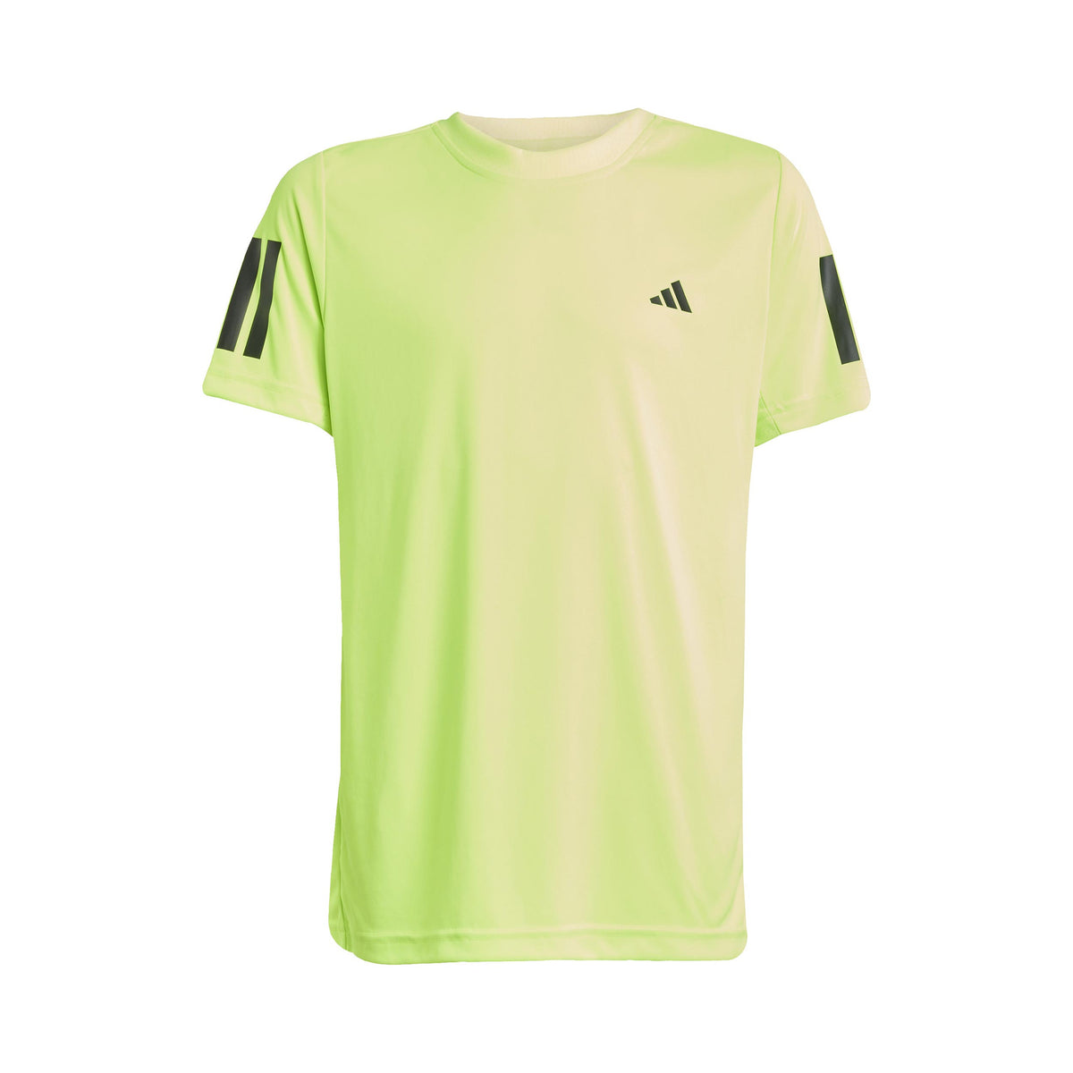 adidas Club 3Stripes Camiseta de manga corta Chicos-verde neón