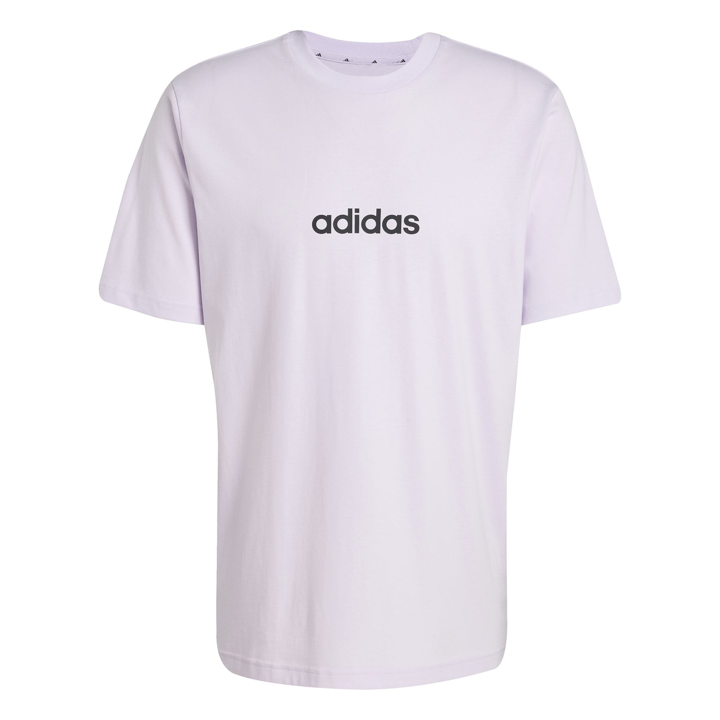 adidas Linear  Single Jersey Camiseta de manga corta Hombres - morado,