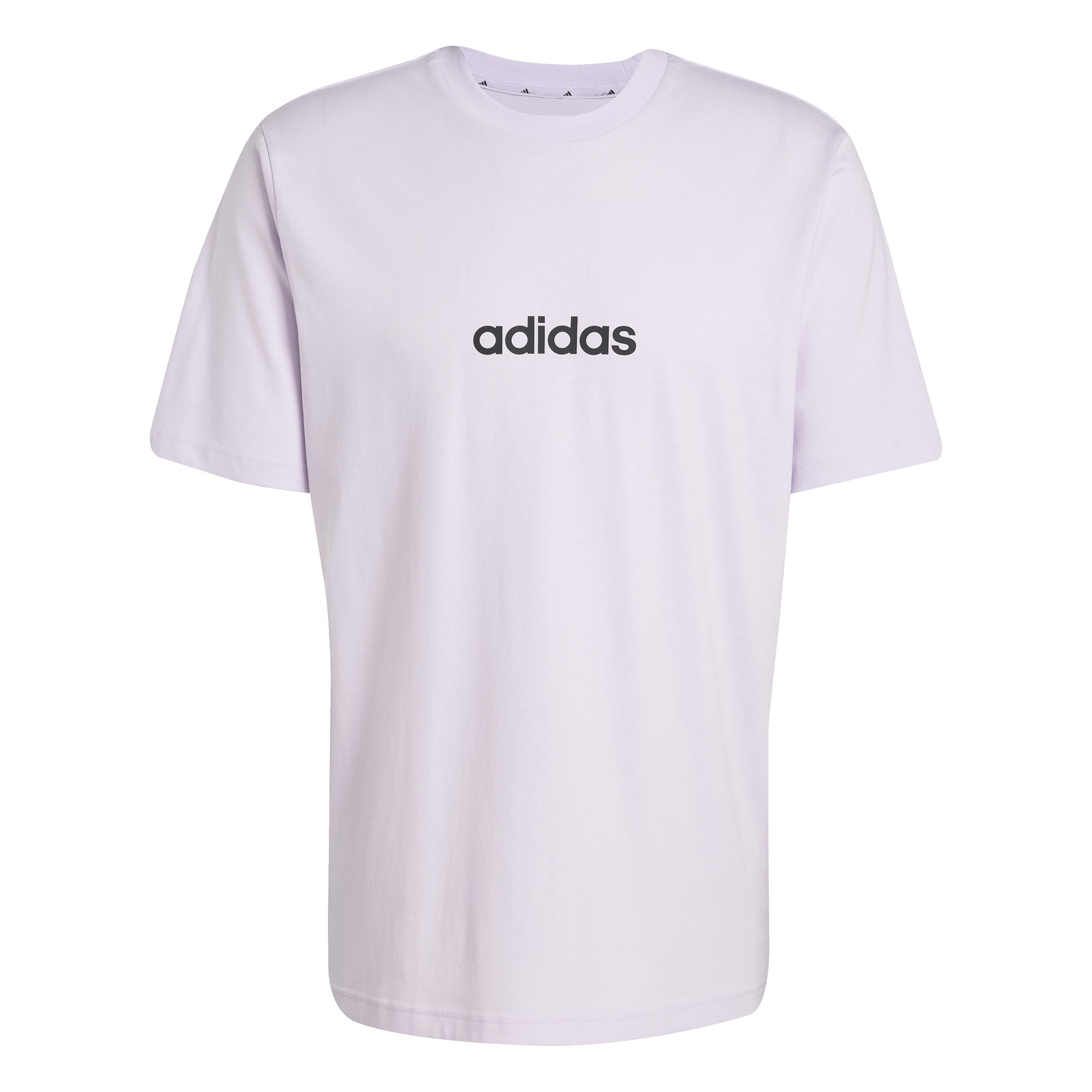 adidas Linear  Single Jersey Camiseta de manga corta Hombres - morado,