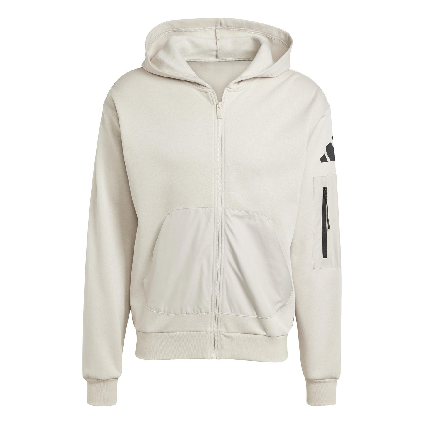 adidas City Escape Sudadera Con Cremallera Hombres-Gris