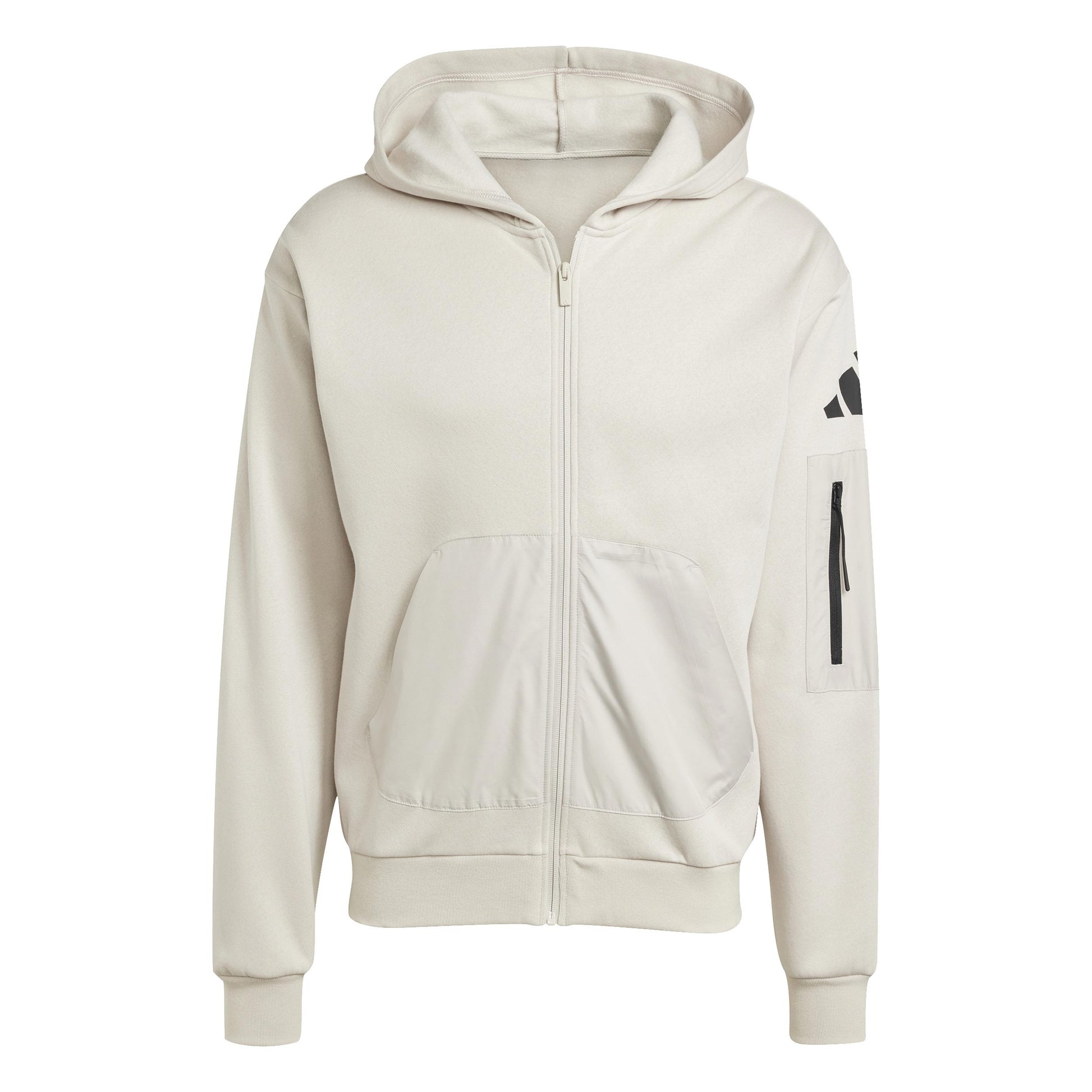 adidas City Escape Sudadera Con Cremallera Hombres-Gris
