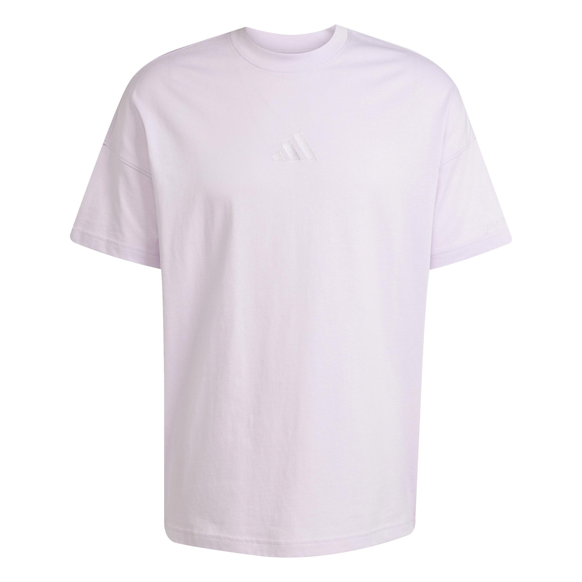 adidas ALL SZN Camiseta De Manga Corta Hombres-Morado