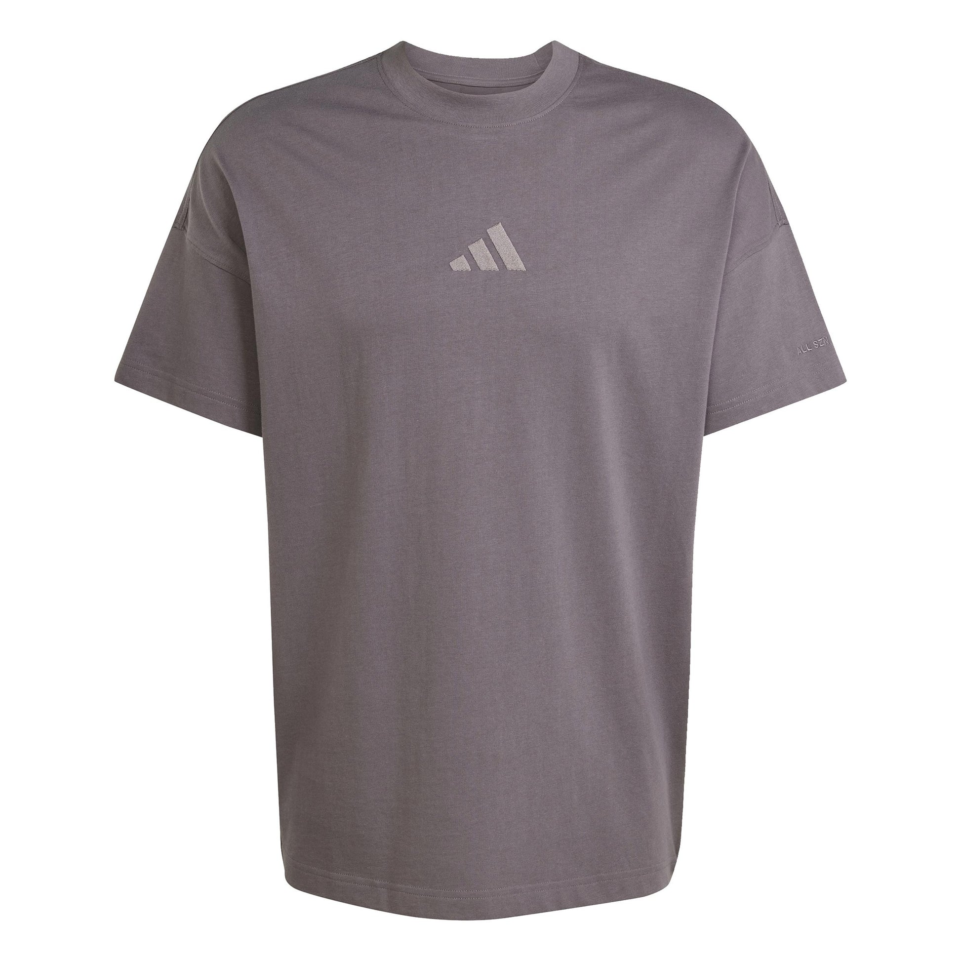 adidas All SZN Camiseta de manga corta Hombres - gris oscuro,
