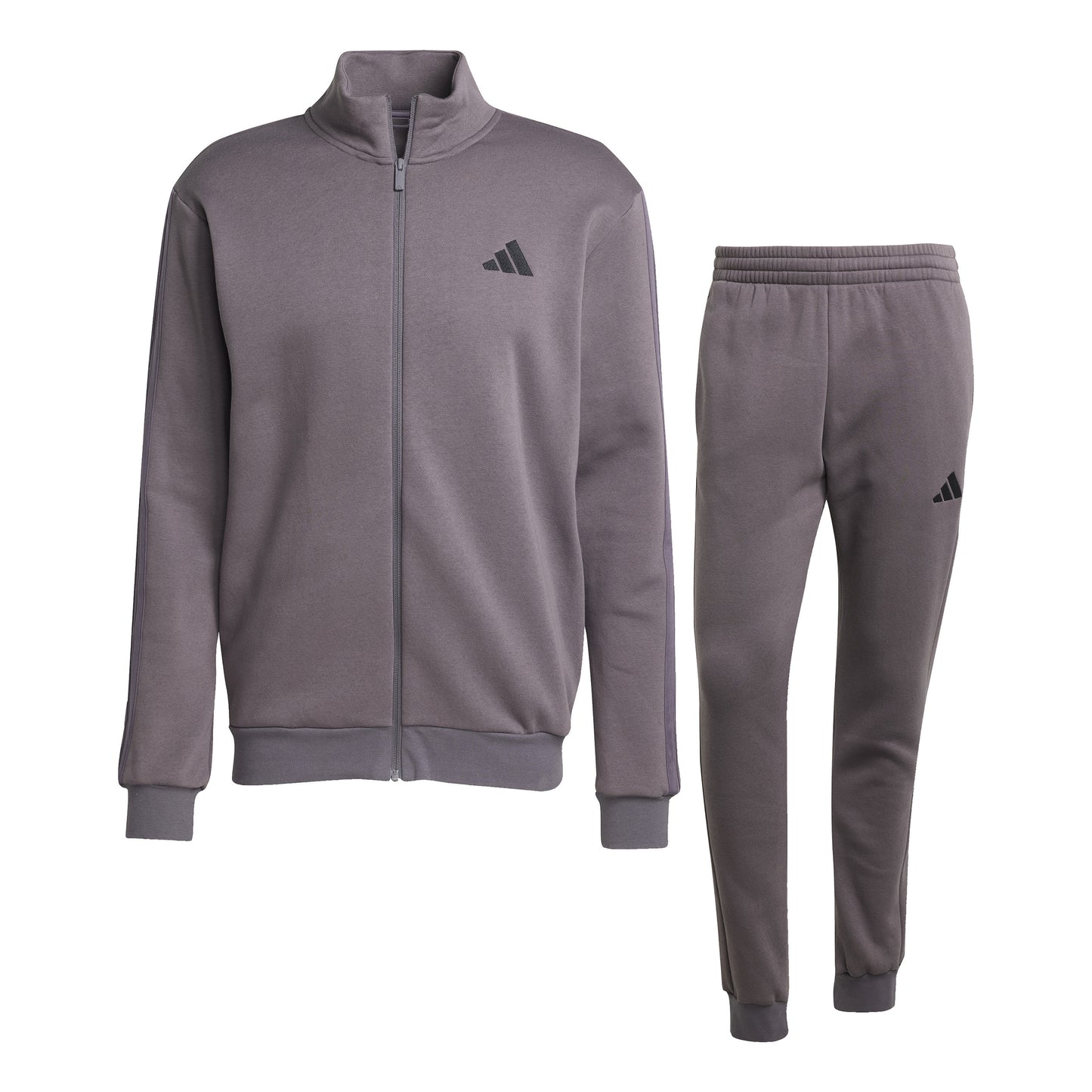 adidas 3Stripes Chándal Hombres-Gris Oscuro