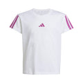 Essentials Camiseta de manga corta Niños - blanco, rosa
