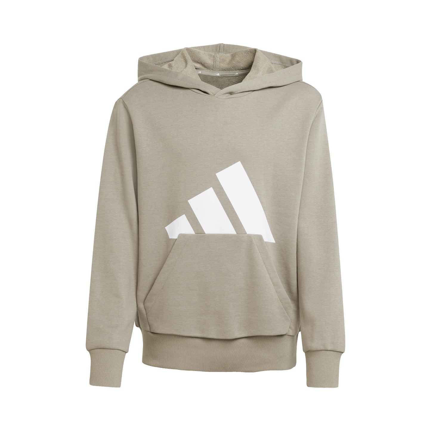 adidas Essentials Sudadera Con Capucha Niños-Beige,Blanco