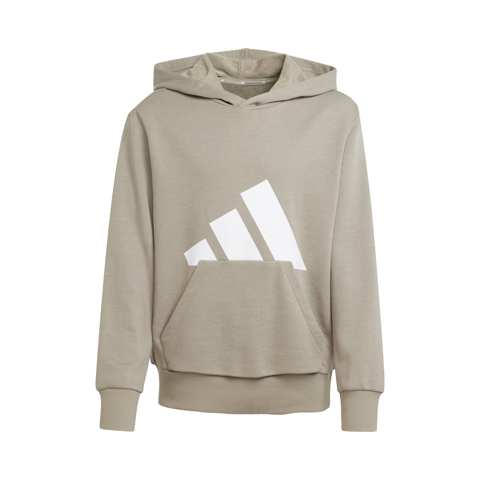 adidas Essentials Sudadera Con Capucha Niños-Beige,Blanco