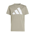 Essentials Camiseta De Manga Corta Niños-Beige,Blanco