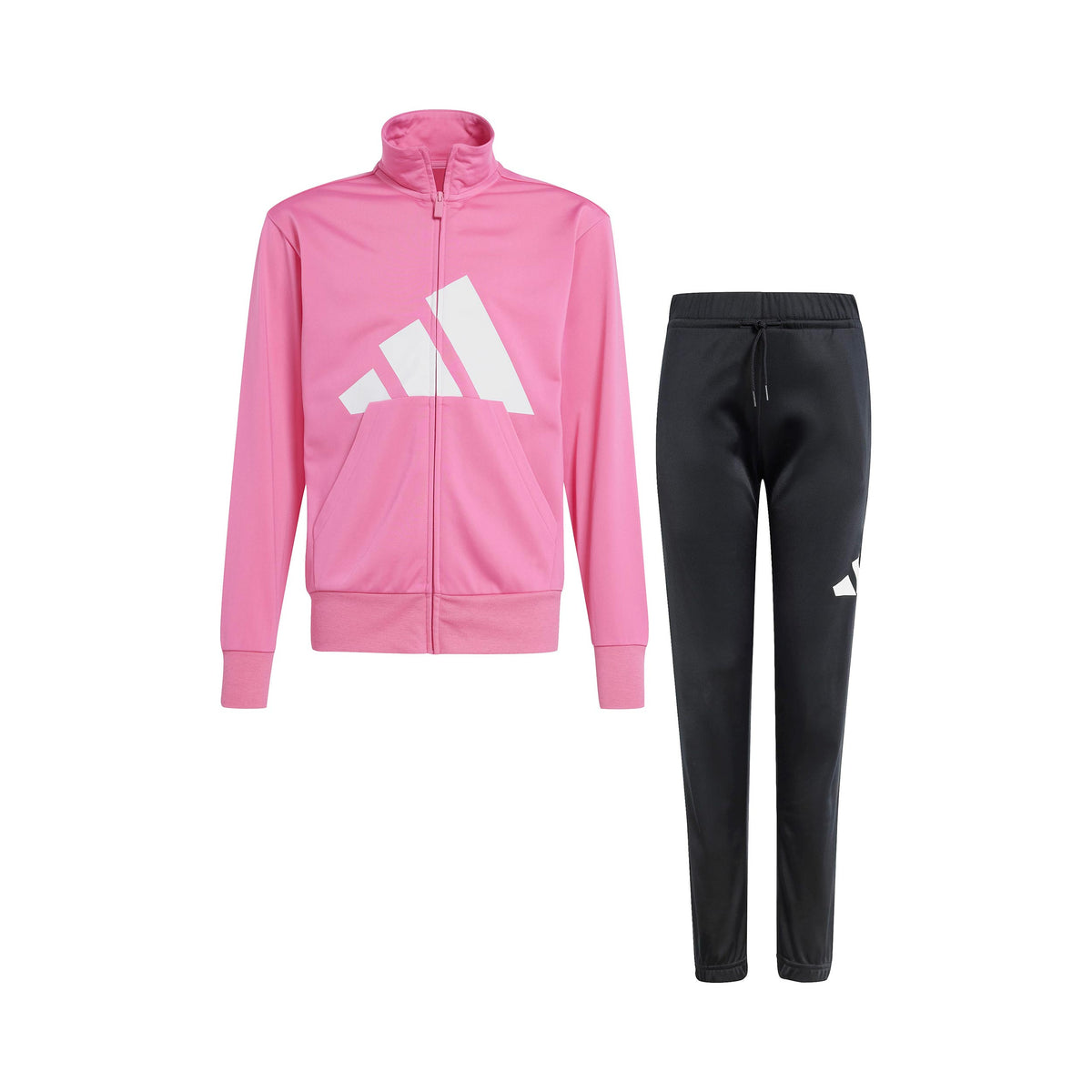 adidas Essentials Climacool Chándal Niños-Rosa,Negro