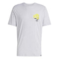 Graphic Camiseta de manga corta Hombres - gris claro,