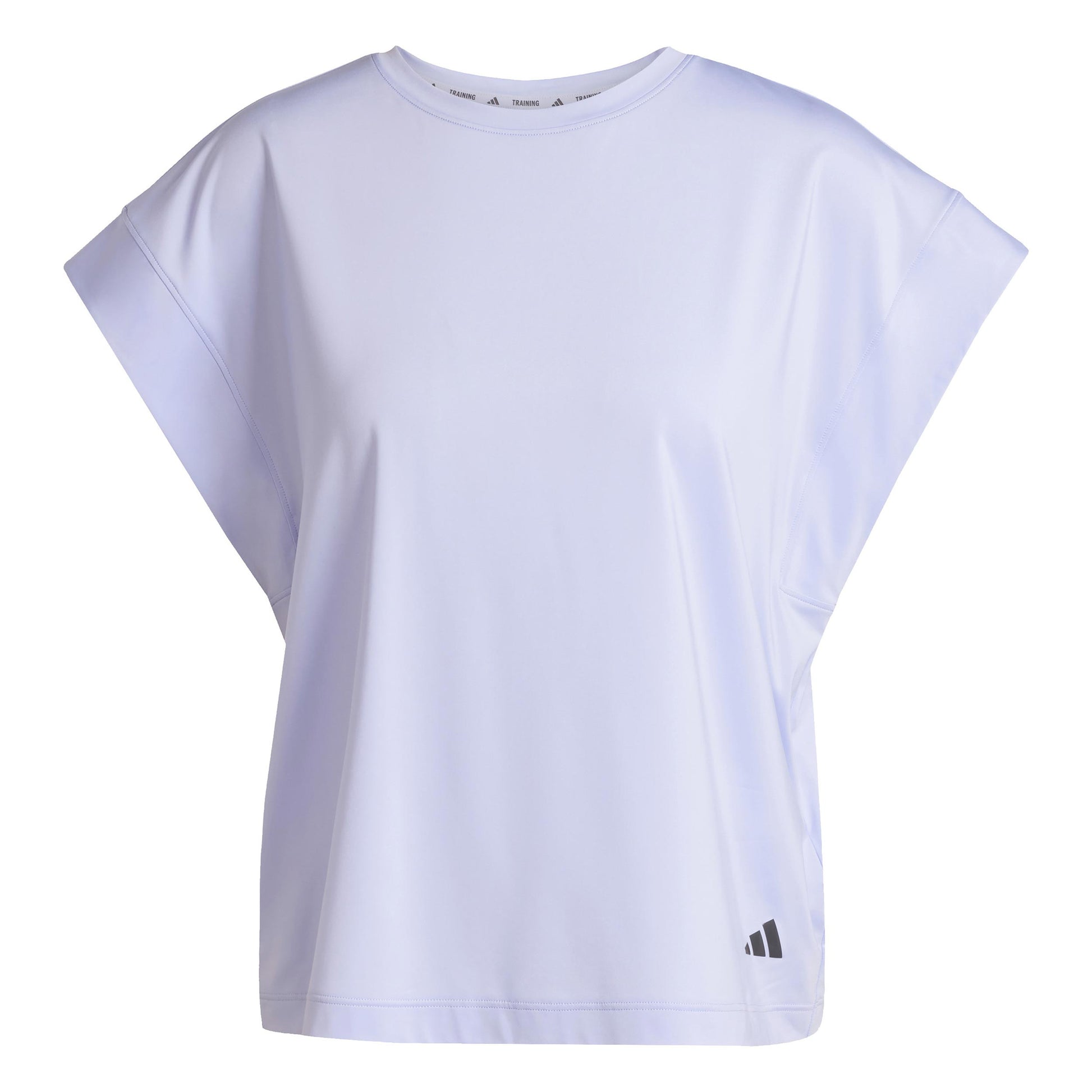 adidas Yoga Camiseta De Manga Corta Mujeres-Morado
