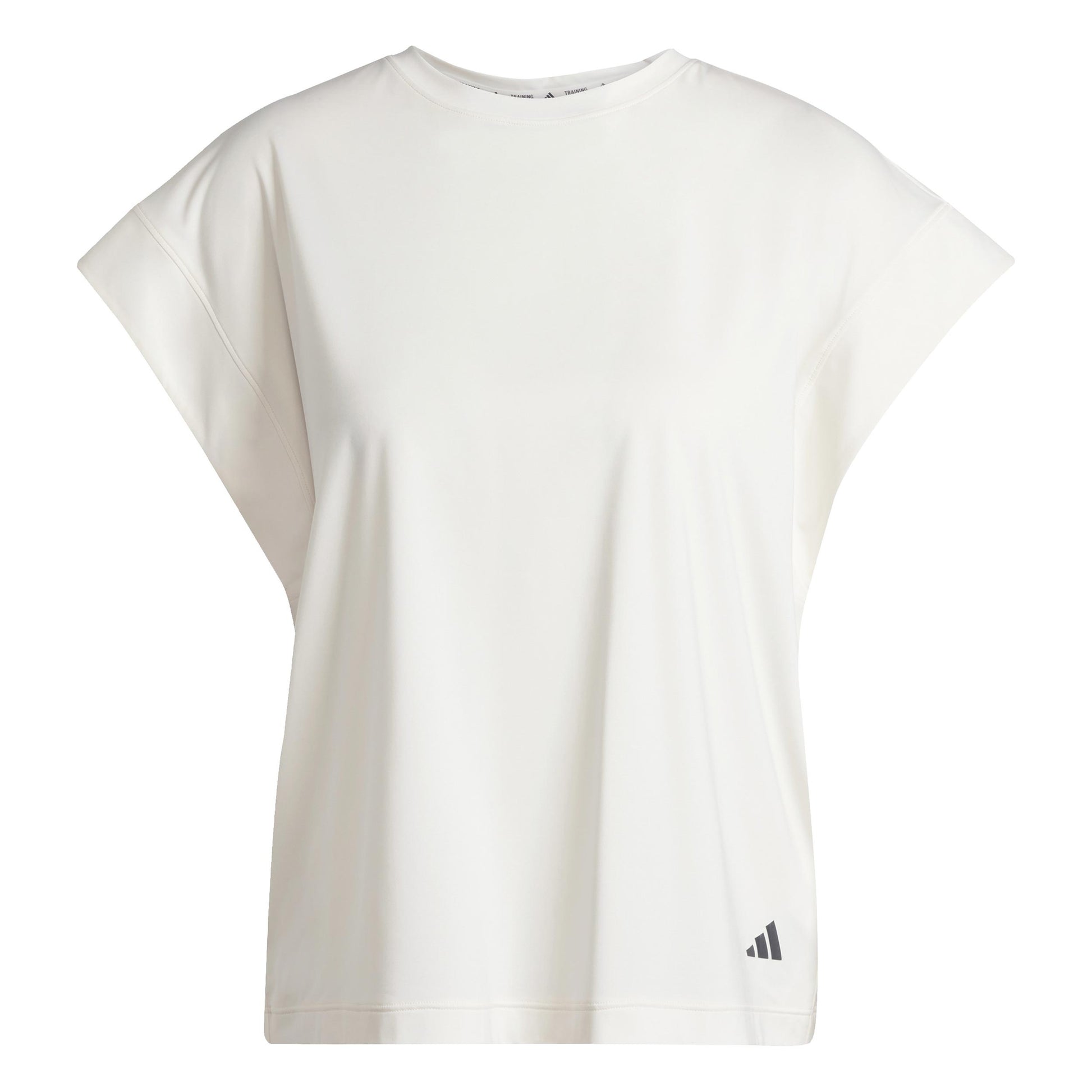 adidas Yoga Camiseta De Manga Corta Mujeres-Blanco
