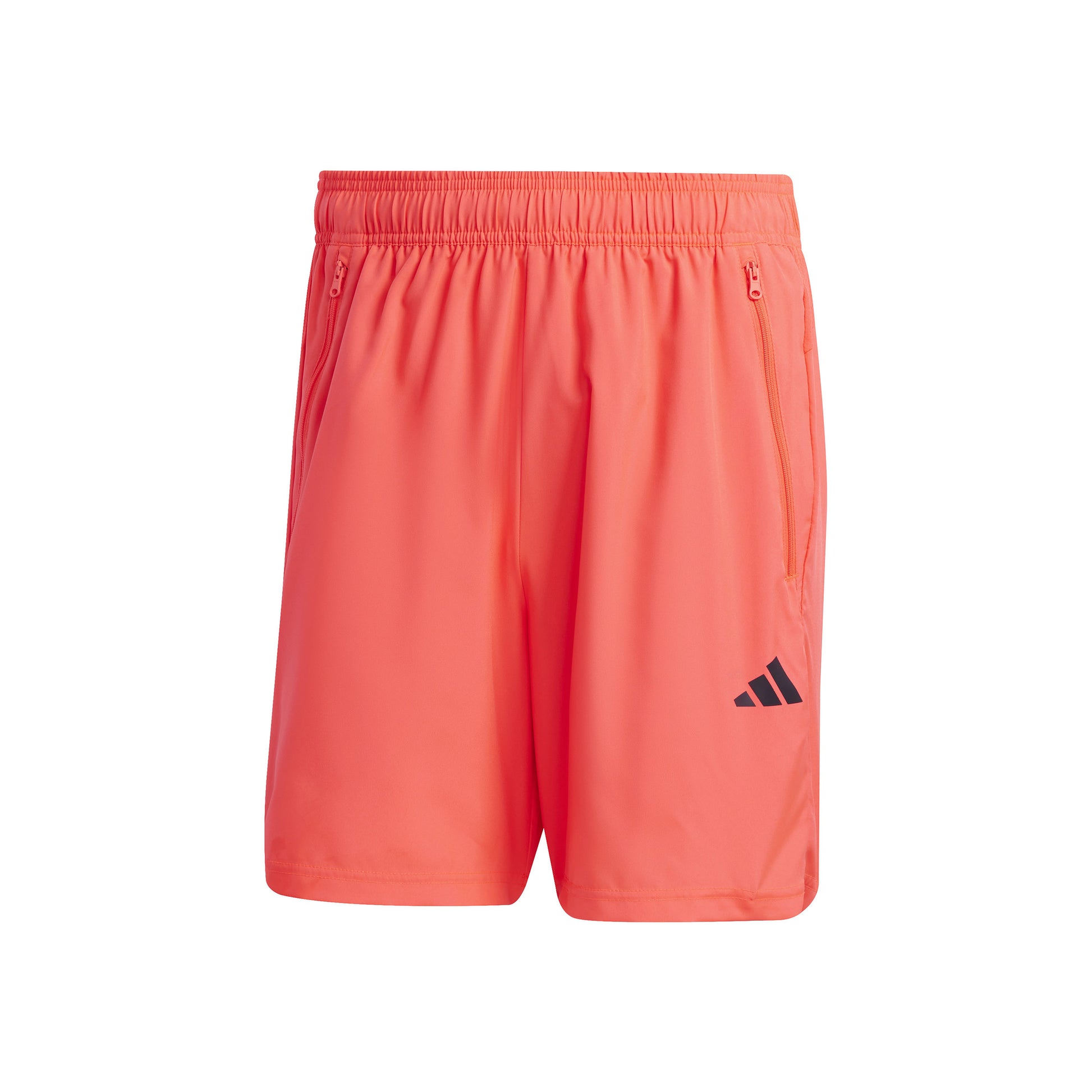 adidas Woven Shorts Hombres-Rojo