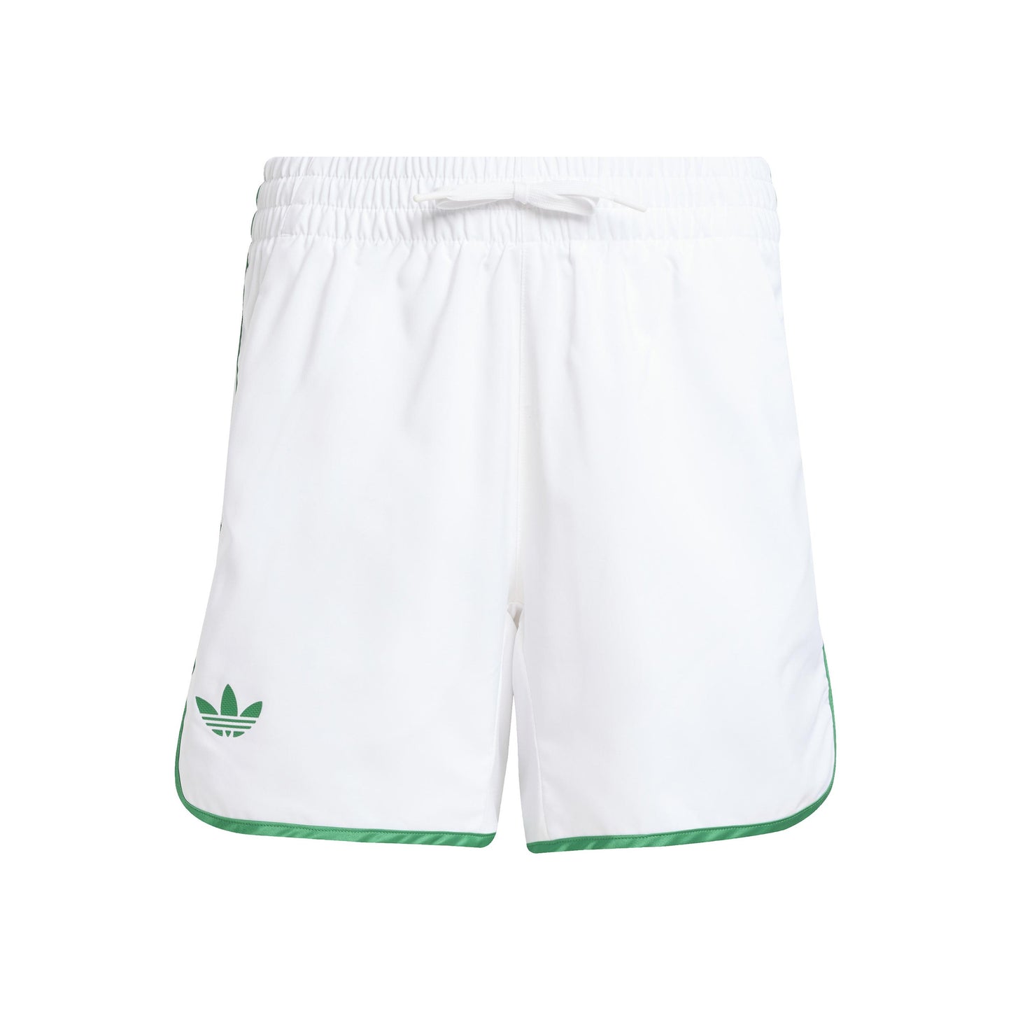 adidas Pro Shorts Chicos-Blanco