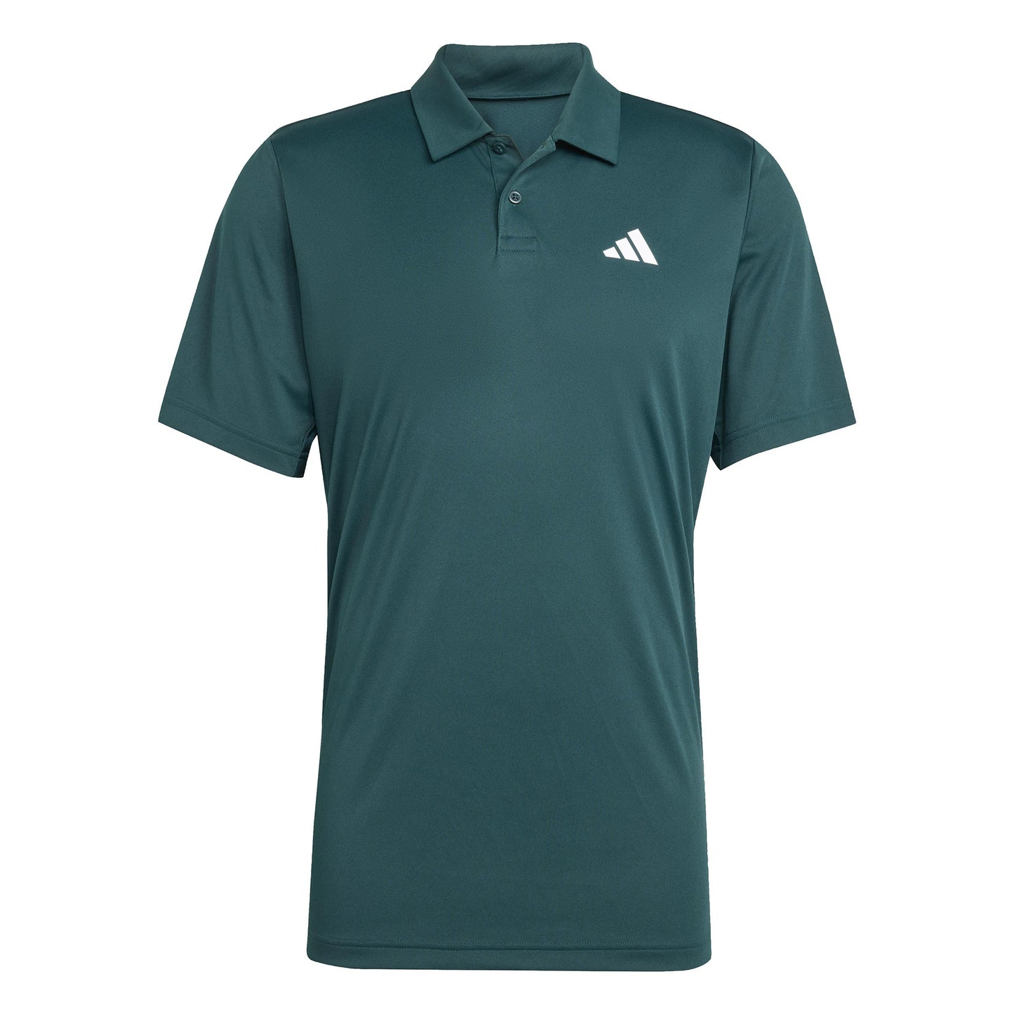 adidas Club Polo Hombres - verde oscuro