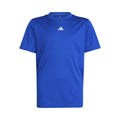 Training Essentials Logo Regular Fit Camiseta de manga corta Niños-azul