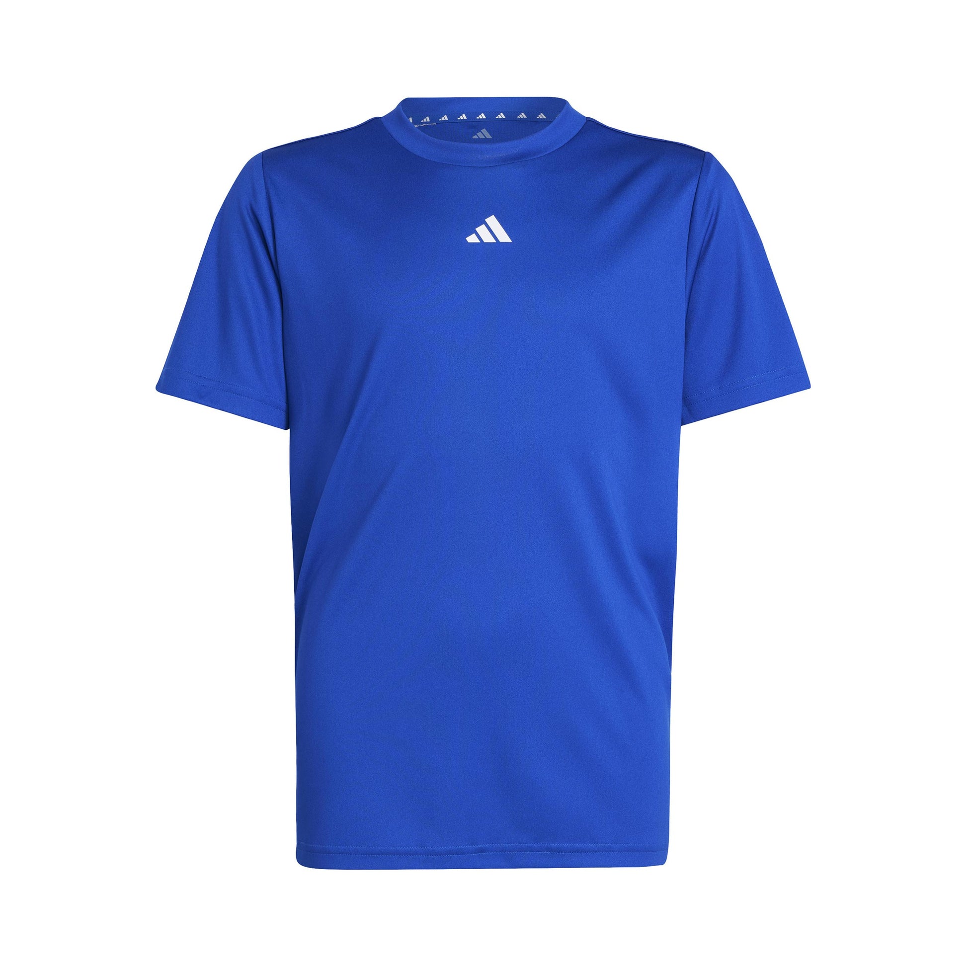 adidas Training Essentials Logo Regular Fit Camiseta de manga corta Niños-azul