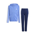 Essentials Chándal Niños-azul claro, azul oscuro