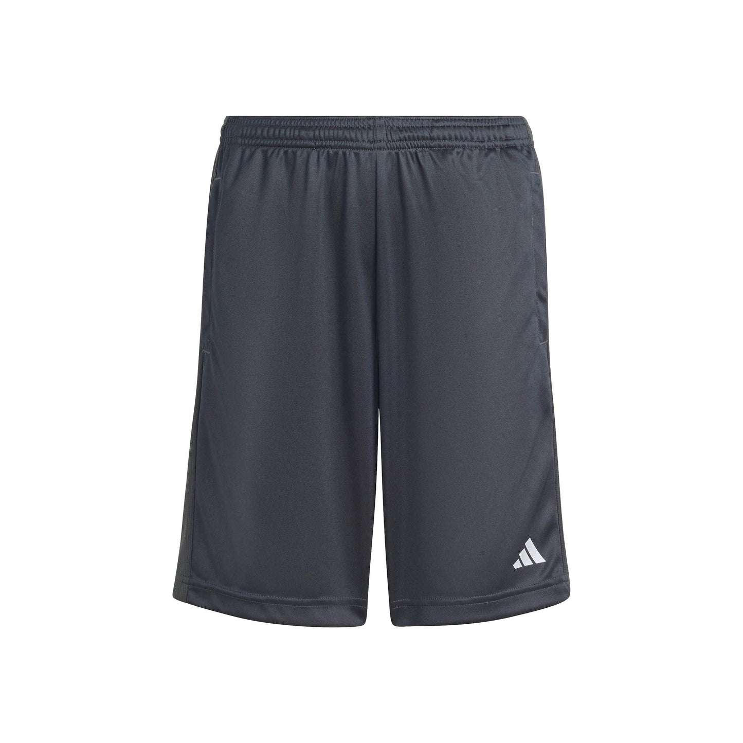 adidas Training Essentials Logo Regular Fit 8in Shorts Niños-gris oscuro