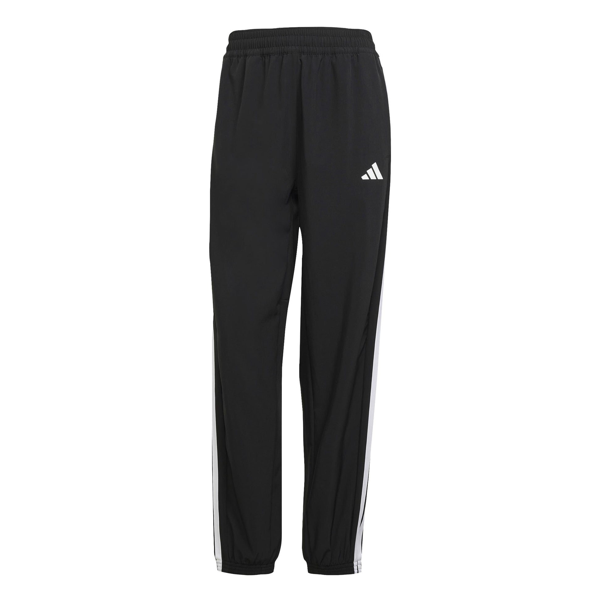 adidas 3Stripes Woven Pantalón De Entrenamiento Mujeres-Negro,Blanco