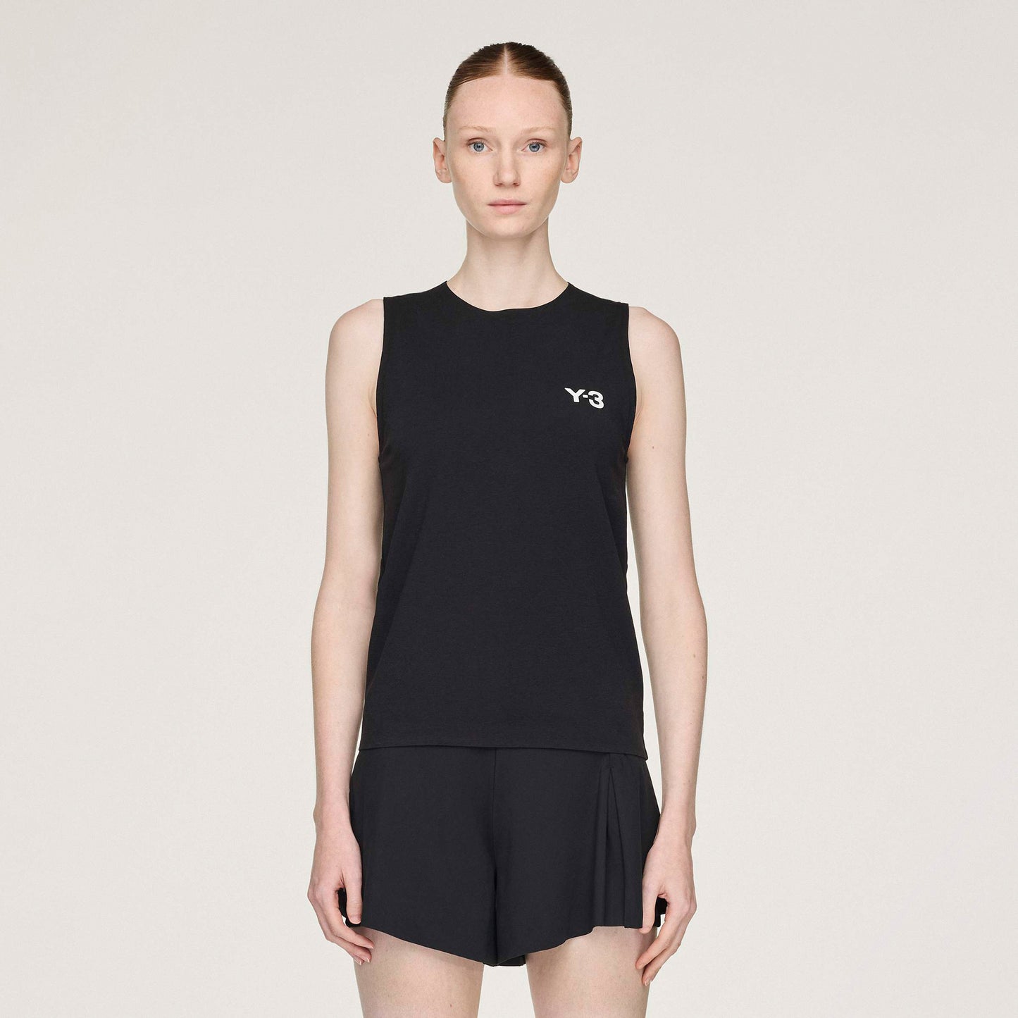adidas Y-3 Match Camiseta De Tirantes Mujeres-Negro