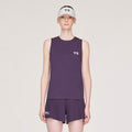 Y-3 Match Camiseta De Tirantes Mujeres-Lila